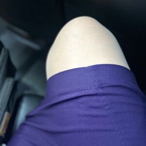 Flight attendant panty hose plus socks